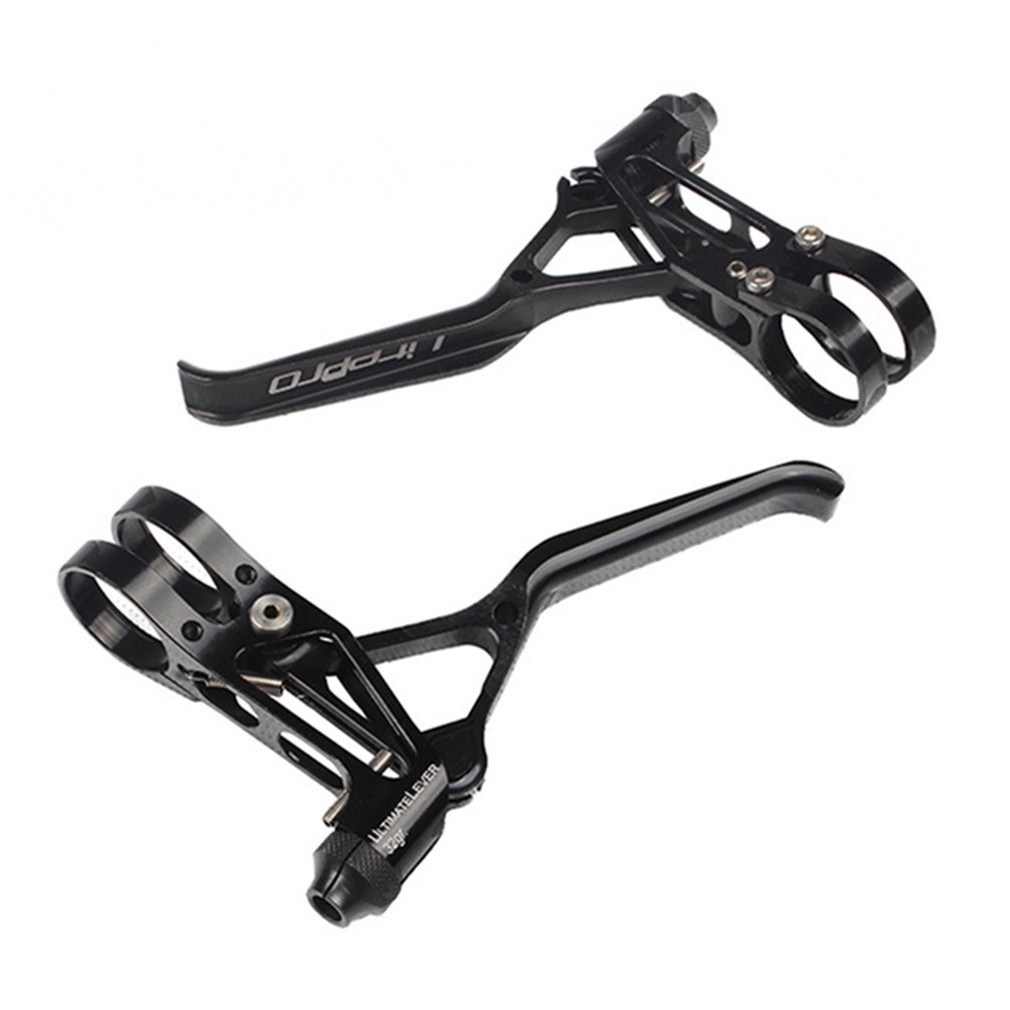 Cặp Tay Thắng CNC Siêu Nhẹ 64g Cho Xe Đạp Brompton 14 16 20 Inch V