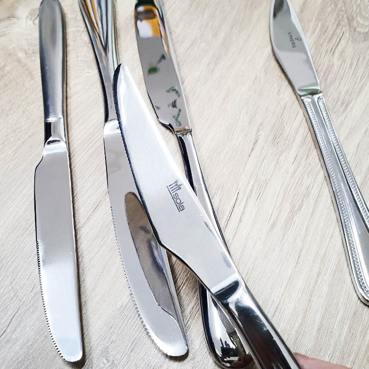 Dao ăn bò bít tết Lock&Lock LLC020-LLC050 Inox AISI420  không gỉ cao cấp