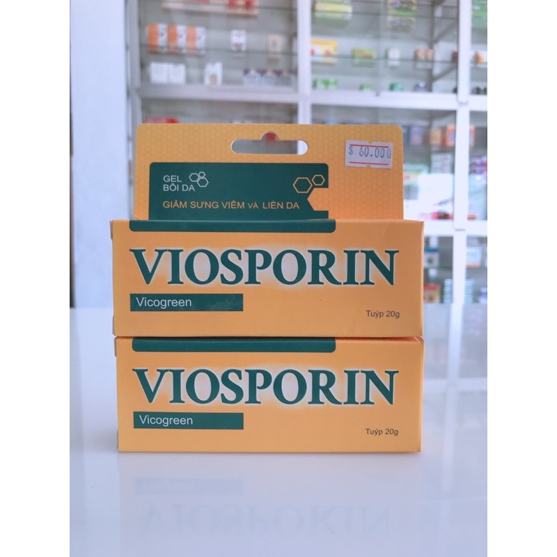 Gel bôi liền da giảm đau Viosporin T/20gr