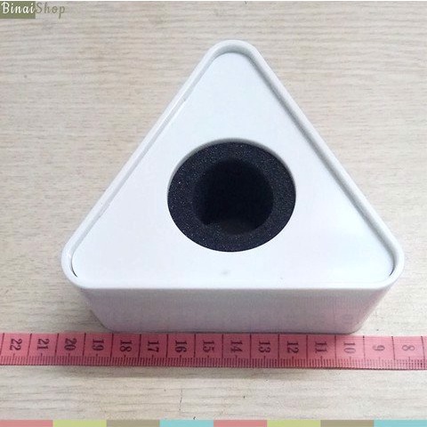 Gá micro gắn logo Tam giác có mút