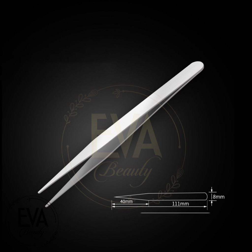 Bộ 2 Nhíp Gấp Mũi Nhọn Đầu Thẳng Và Đầu Cong Đa Năng M2148