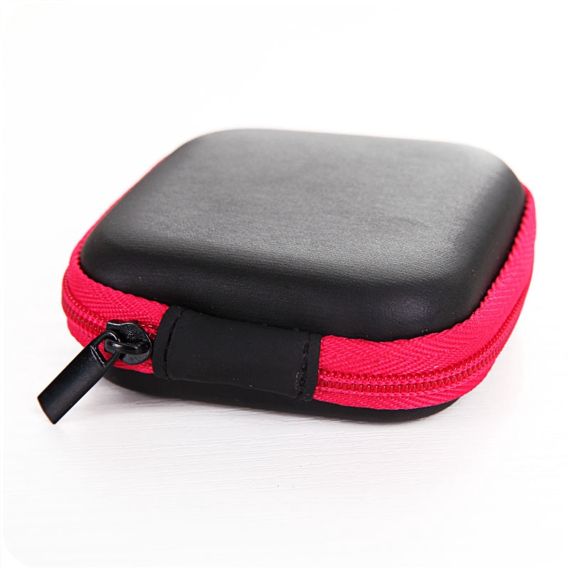 Hộp đựng tai nghe hình vuông tiện dụng