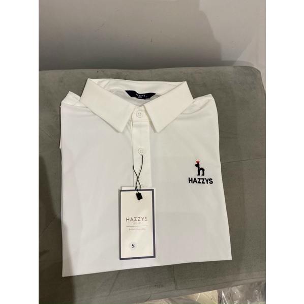Áo Cộc Tay Nam Chơi Golf Hãng Hazzys Chất Đẹp, Fomr Chuẩn
