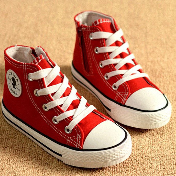Giày Trẻ Em Cao Cổ Cho Bé Trai Và Bé Gái Kiểu Dáng Thể Thao