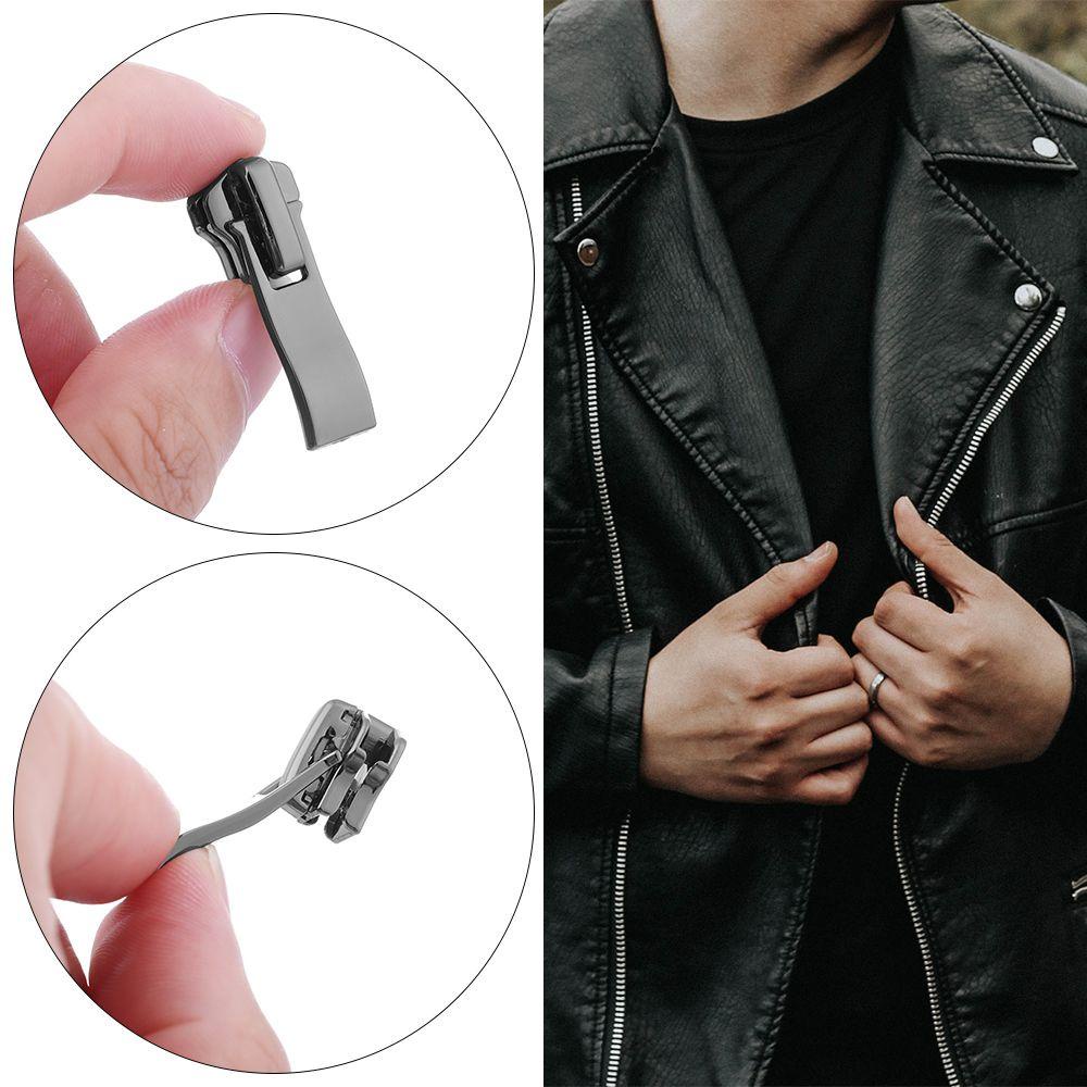 Đầu Khóa Kéo Kim Loại Tiện Dụng Cho Ba Lô / Túi Du Lịch