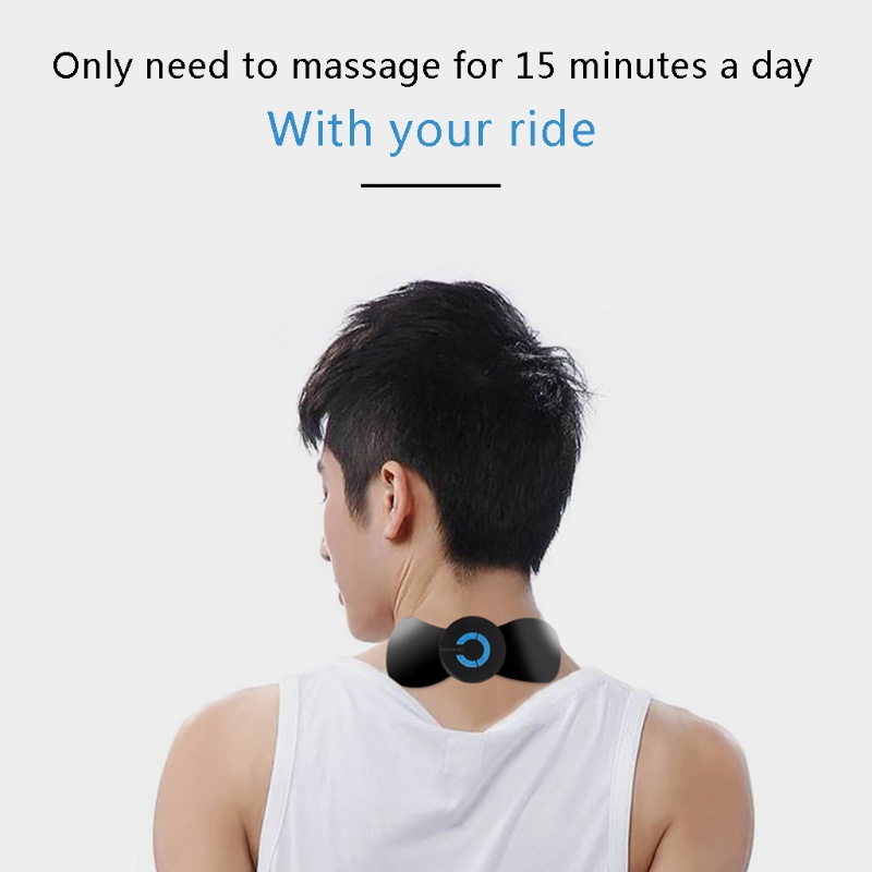 Máy Mát Xa Cơ Bắp Mini Không Dây Sạc Lại Tiện Dụng