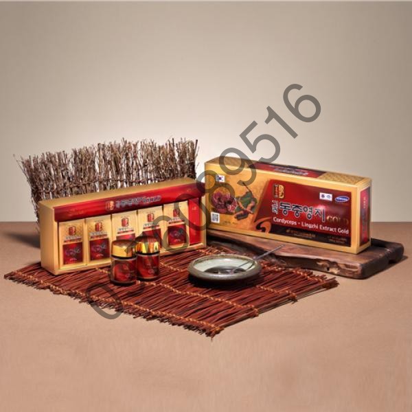 Cao Linh Chi Đông Trùng Hạ Thảo 5 Lọ 50g Hàn Quốc | BigBuy360 - bigbuy360.vn