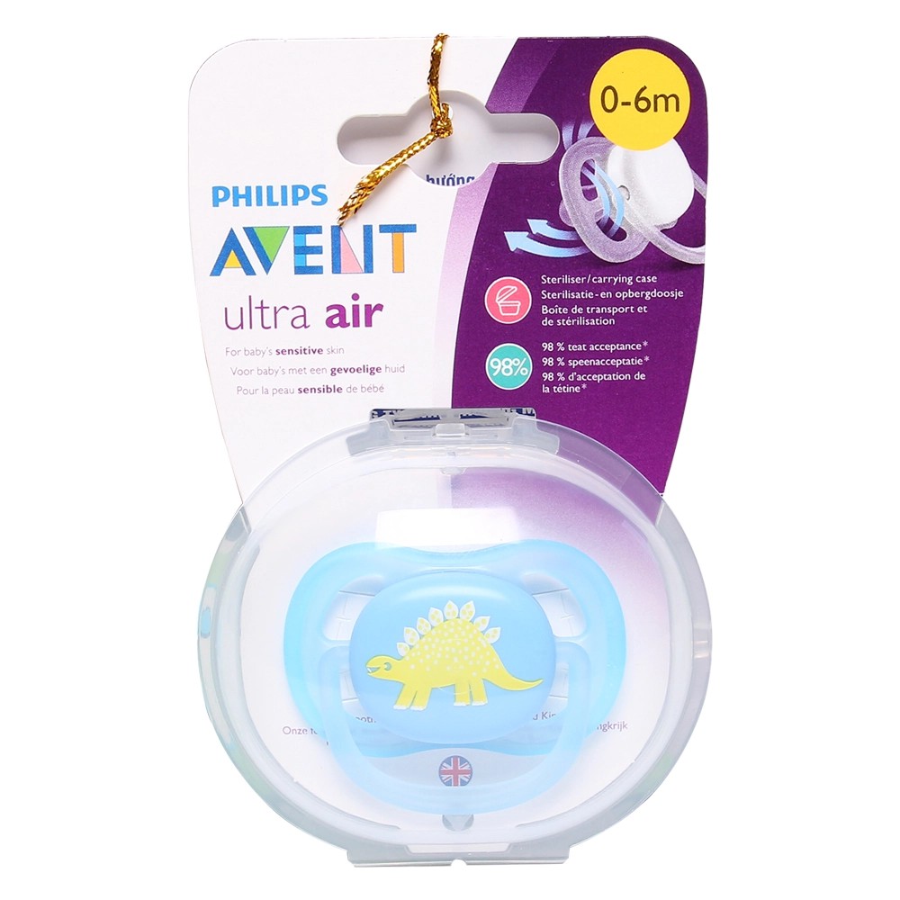 Ti Ngậm Đơn Philips Avent Ultra Air Thông Khí (0-6m)