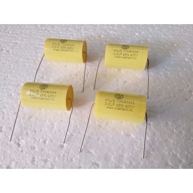 Tụ loa HT 3,3uf 400v cho loa , phân tần