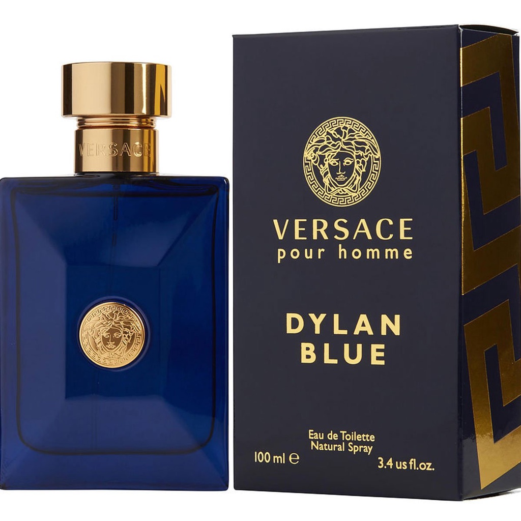 [CHÍNH HÃNG] Nước hoa nam VERSACE DYLAN BLUE  100ml | BigBuy360 - bigbuy360.vn