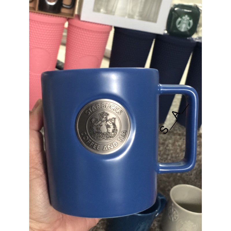 Cốc sứ Mug 16oz Starbucks Thailand (chính hãng)