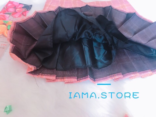 Chân váy caro Ulzzang - Hình thật ở cuối | BigBuy360 - bigbuy360.vn