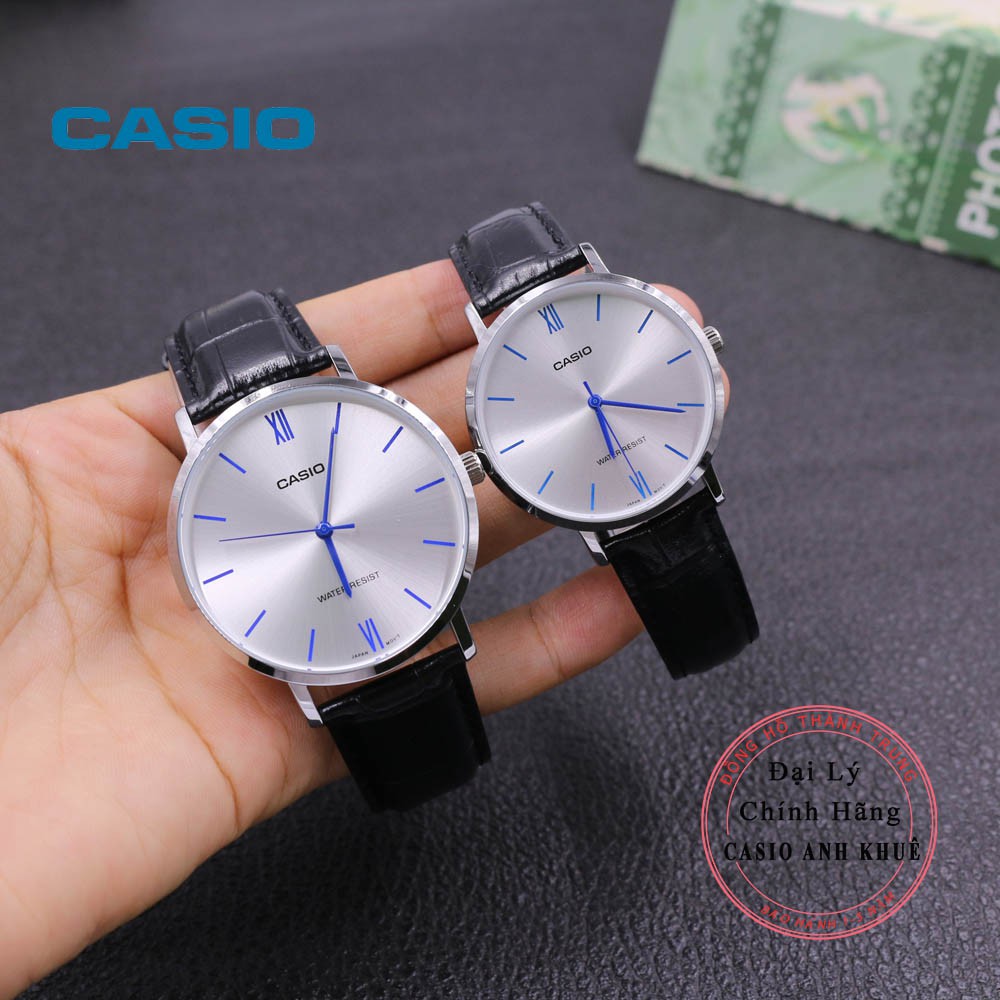 Đồng hồ nam Casio MTP-VT01L-7B1UDF dây da