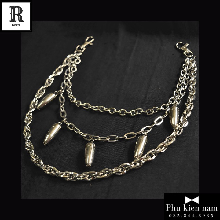 Xích quần nam - Xích quần Jean – Mã XQJ068