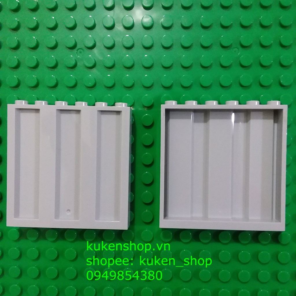 Một Tấm Tường Container 1x6x9(H) NO.301 - Phụ Kiện MOC Brick