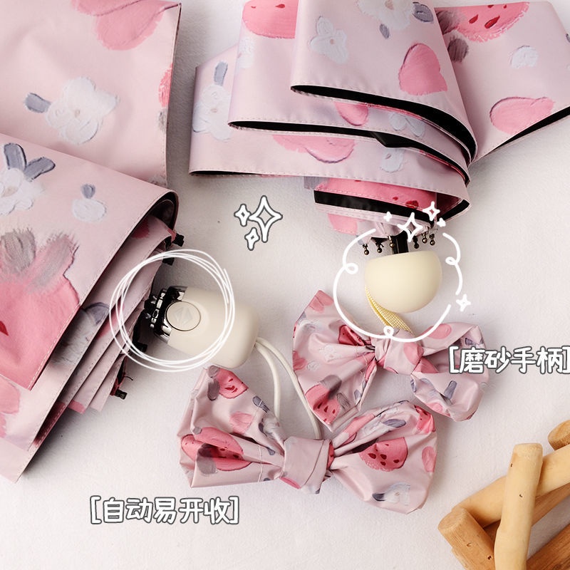 Dù Chống Nắng/Mưa/Tia Uv 50% Siêu Nhẹ Chất Lượng Cao