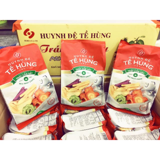 Hoa quả xấy tế hùng (500g,)