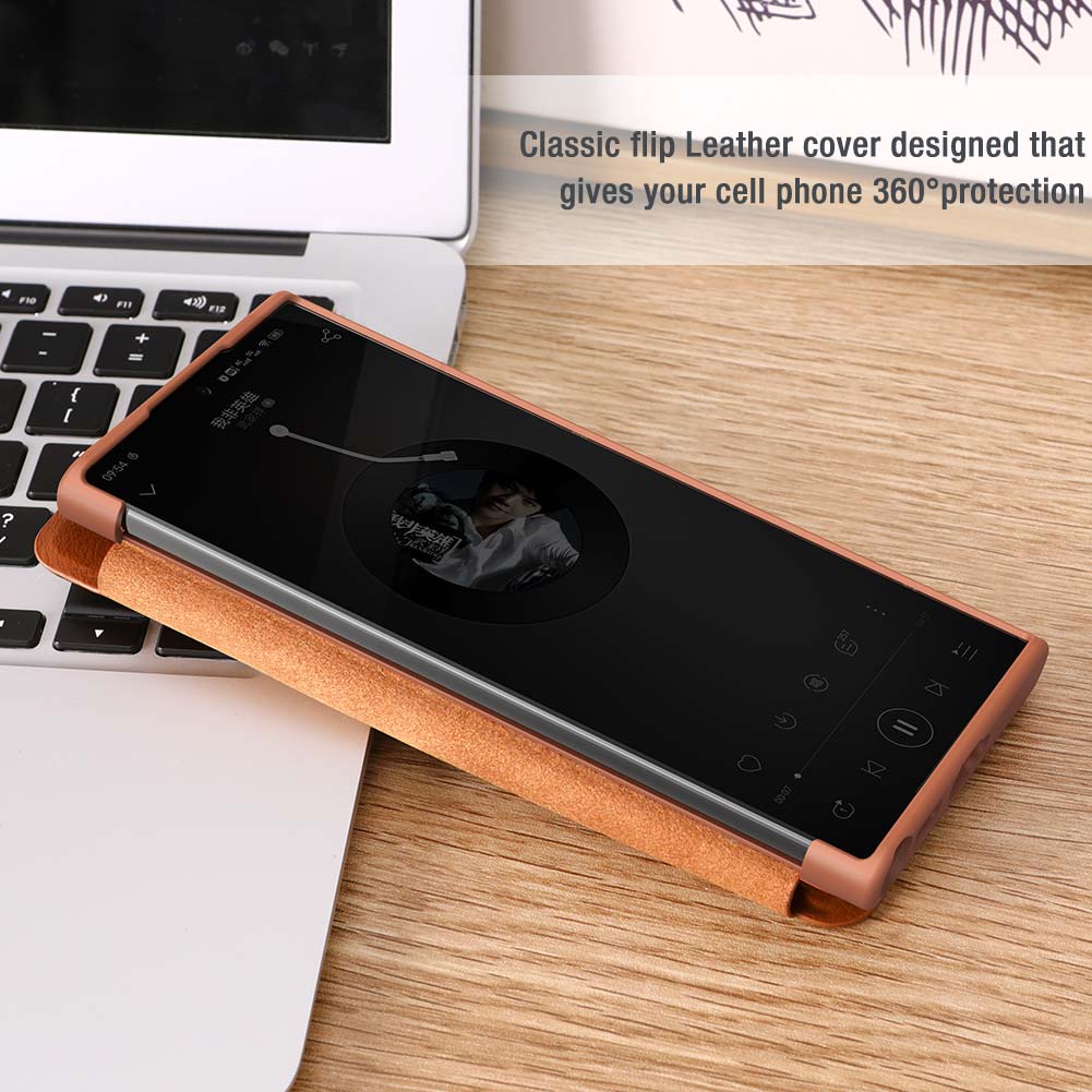 Ốp điện thoại Nillkin Da Nắp Gập Thời Trang Cho Samsung Galaxy A53 5G