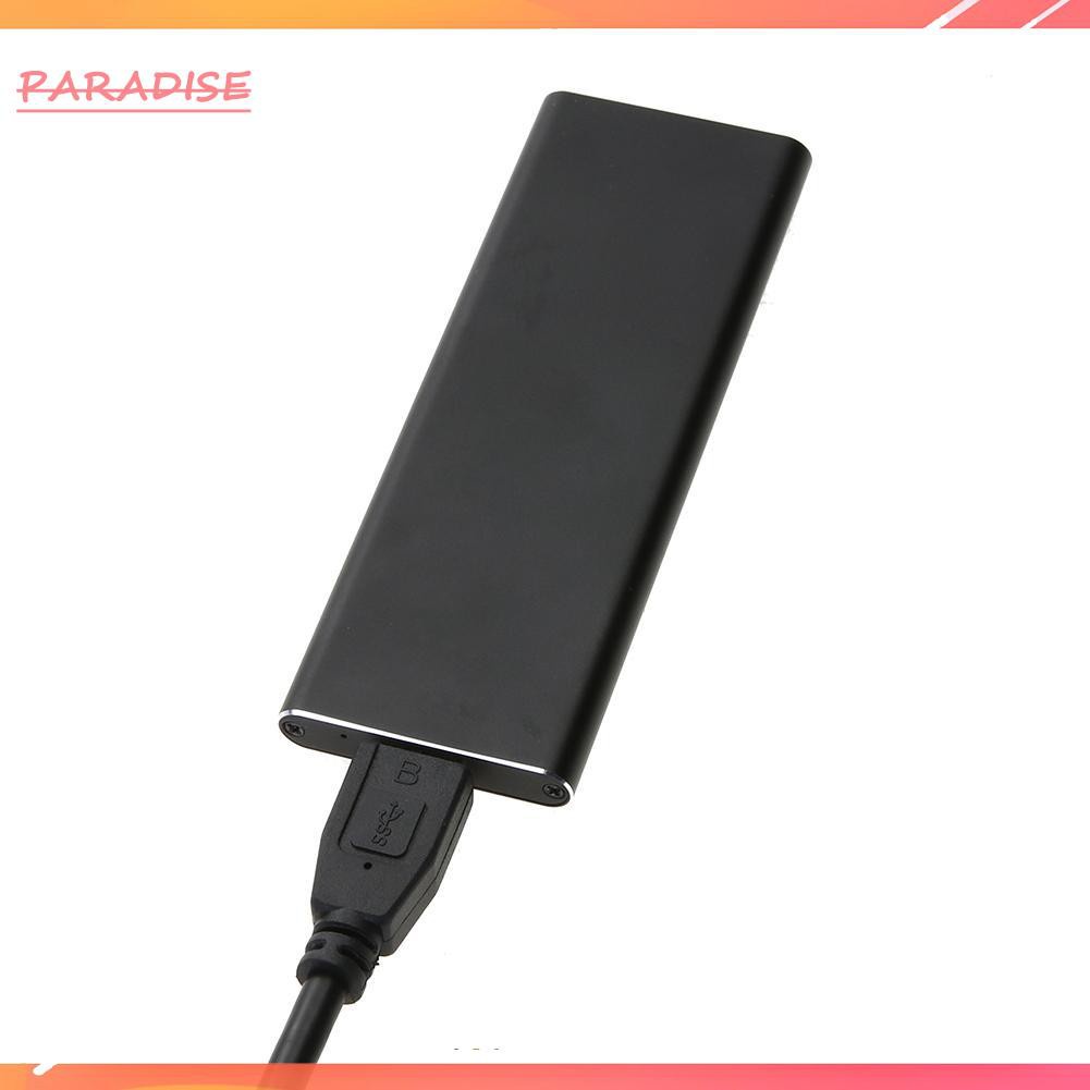 Hộp Đựng Ổ Cứng Ssd 1 6gbps Usb 3.0 Sang Ngff M.2 Ốp | BigBuy360 - bigbuy360.vn