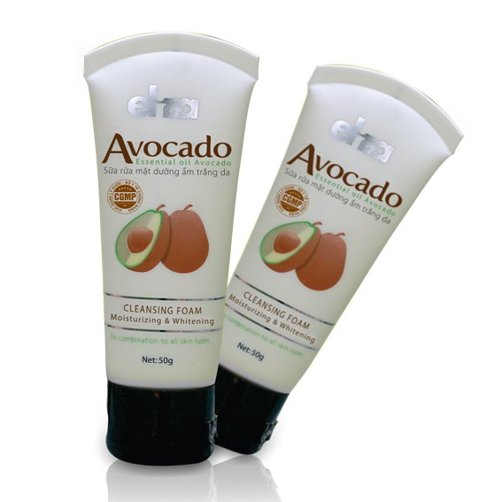Sữa Rửa Mặt Sáng Da Sạch Sâu Dịu Nhẹ Eliza Cleansing Foam 50g
