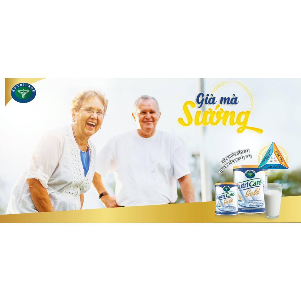 Sữa bột Nutricare Gold Mới phục hồi bồi bổ cơ thể (900g) | BigBuy360 - bigbuy360.vn