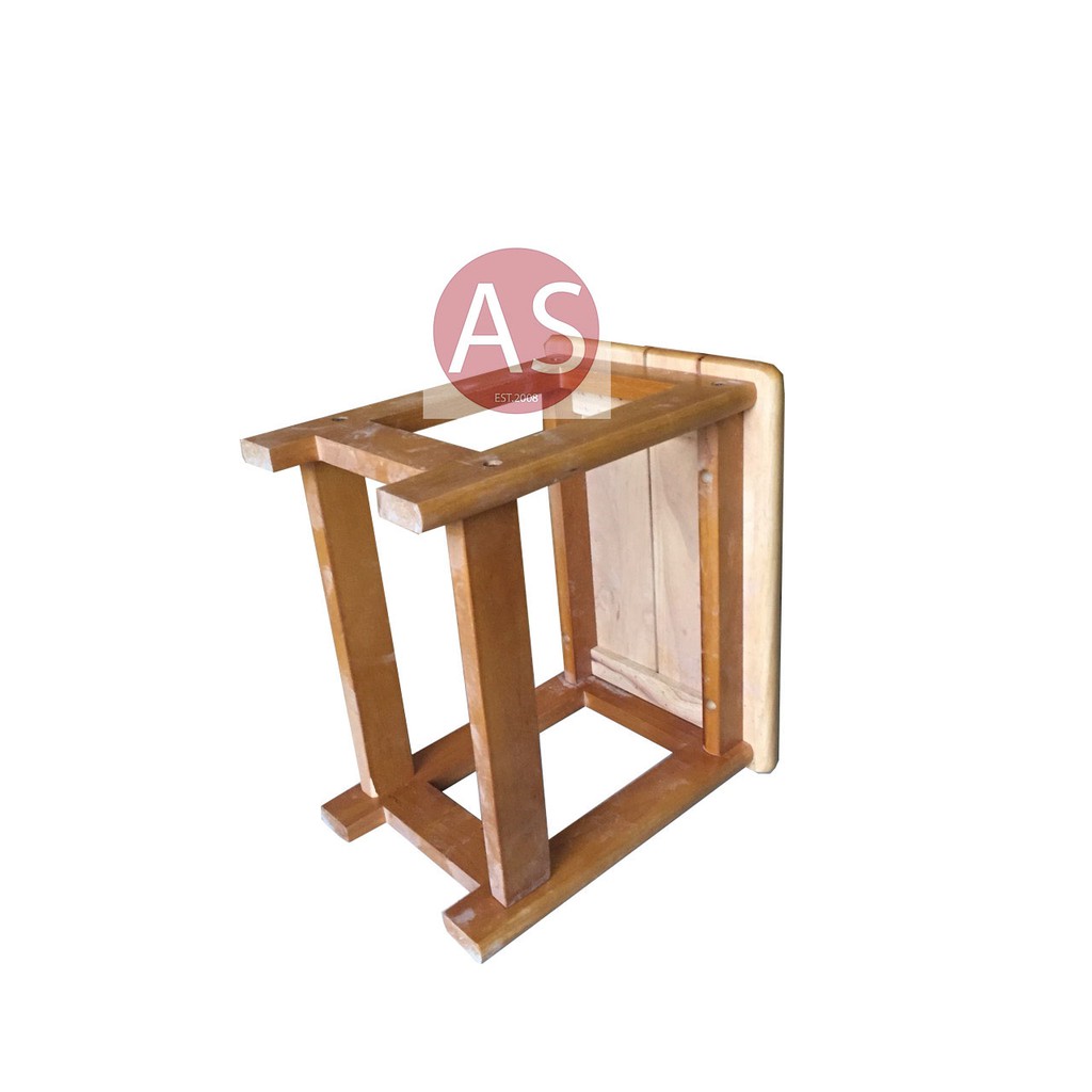 Ghế đôn gỗ cao su 100% - NỘI THẤT 205