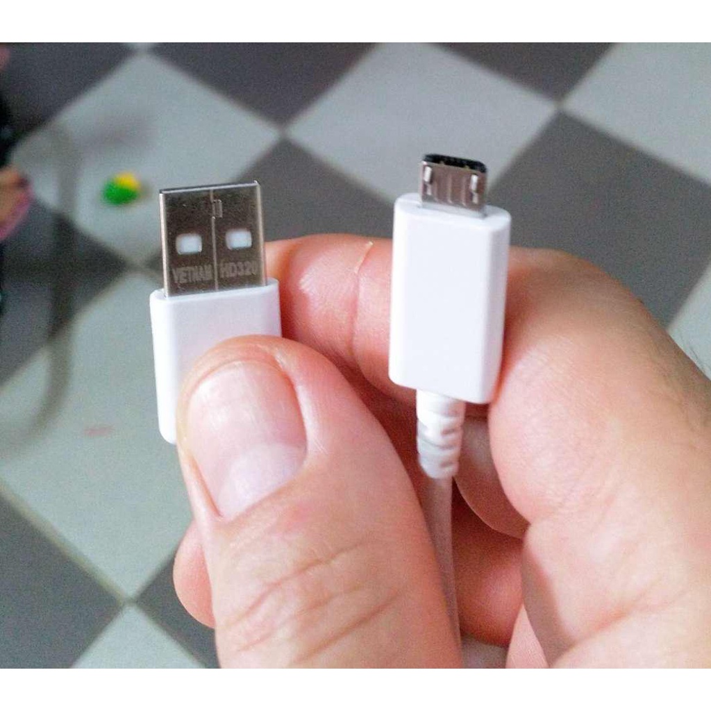 Cáp sạc Samsung ZIN micro usb bảo hành 12 tháng, cáp chuyển dữ liệu điện thoại sang máy tính chính hãng