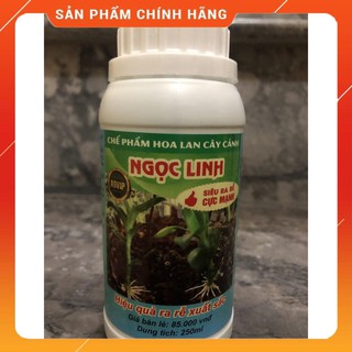 Siêu kích rễ cực mạnh Ngọc Linh và bổ sung dưỡng chất chuyên dùng cho Phong Lan 250ml.