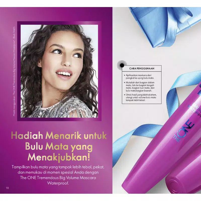 (Hàng Mới Về) Mascara Chống Thấm Nước One | BigBuy360 - bigbuy360.vn
