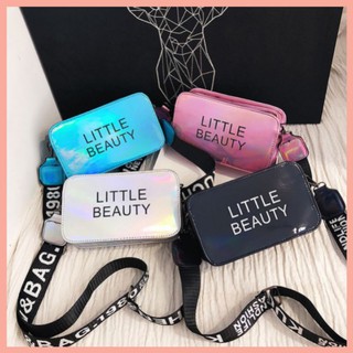 Túi đeo chéo 💖XẢ GỐC💖 Túi đeo chéo Little Beauty nhiều màu sặc sỡ