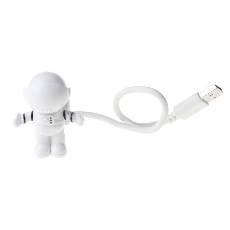 Đèn Led Usb Hình Phi Hành Gia / Tàu Không Gian / Phi Hành Gia Sáng Tạo Cho Laptop / Pc