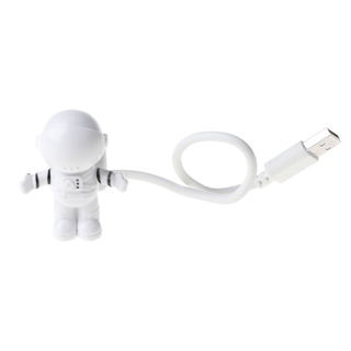 for Creative Spaceman Astronaut LED Flexible USB Light Night Light for Kids Toy