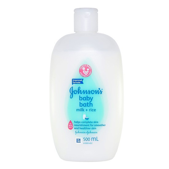 Sữa Tắm Johnson's Baby Chứa Sữa Và Gạo 100ml