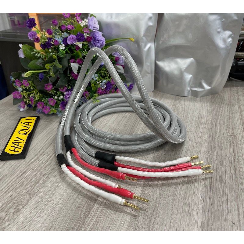 Dây loa đồng nguyên áo PVC cách điện đặc biệt