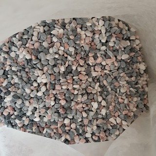 Đá Sỏi Trang Trí Hồ Cá Sân Vườn Nhiều Màu 5-8mm