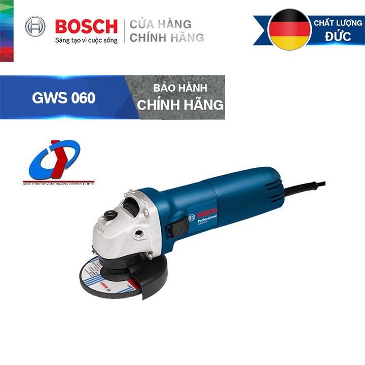 [Cam kết chính hãng] Máy mài góc GWS 060 Bosch- Mã 06013756K0