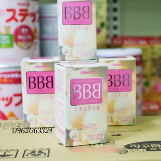 Viên uống nở ngực BBB Best Beauty Body Nhật Bản