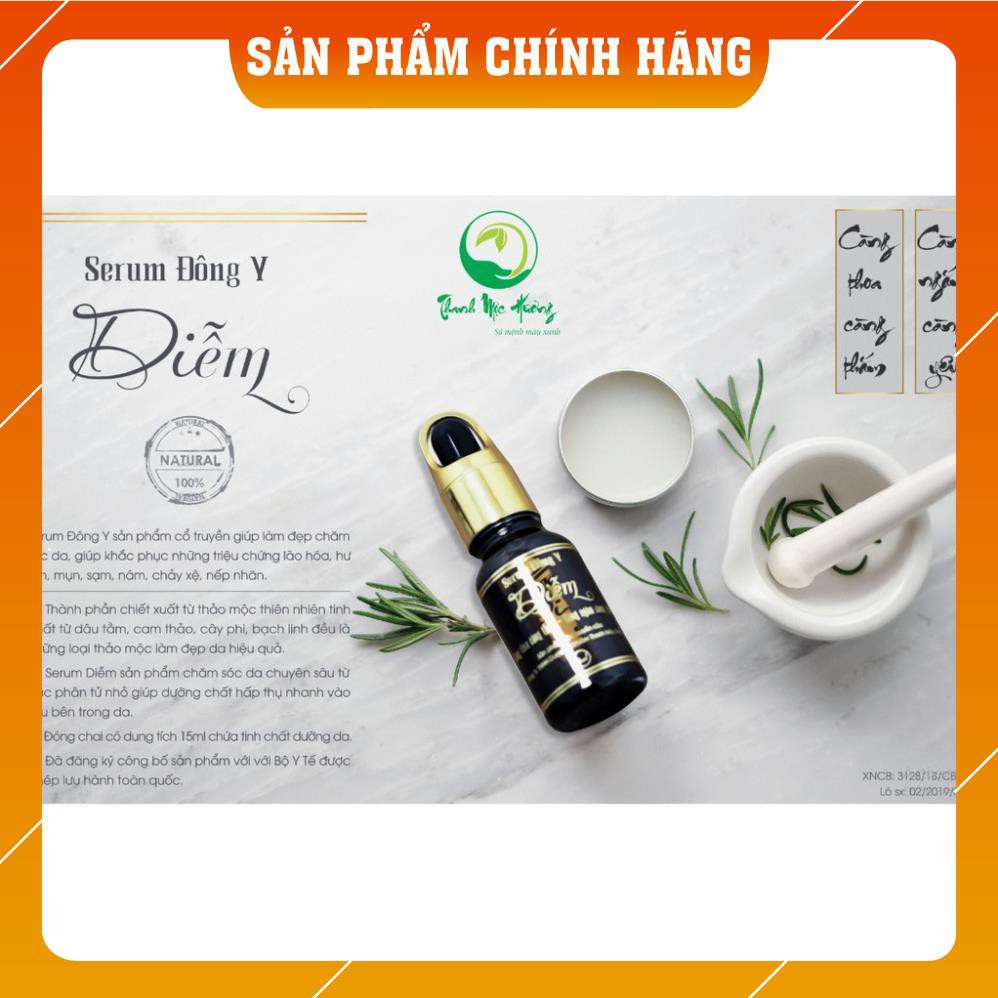 [CHÍNH HÃNG] Serum Đông Y Diễm - Thanh Mộc Hương TMH