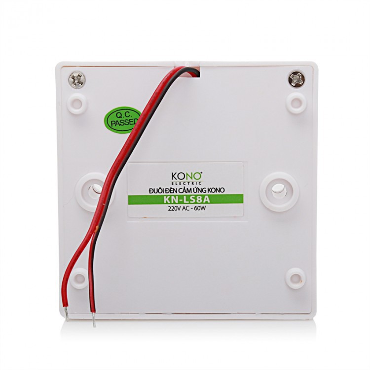 ⚡️Giao Hỏa Tốc 2h tphcm⚡️ Đuôi đèn cảm ứng KONO KN-LS8A (cái)