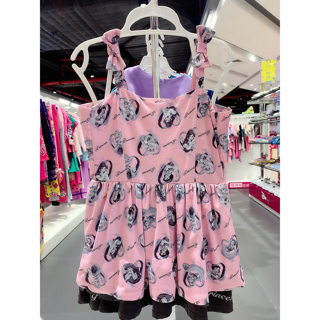 Đầm disney bé gái DP-2971
