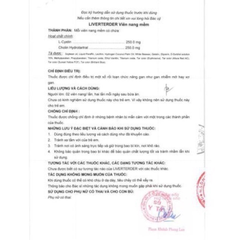 Liverterder viên uống đẹp da tóc móng 60 viên - Nhà Thuốc Da Liễu 24h