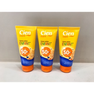 Kem chống nắng cho Mặt và cho Bé Cien SPF50+ (100ml) 🇩🇪 Đức