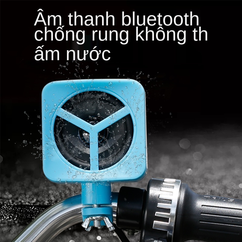 ﹍Loa Bluetooth mini âm trầm  Hỗ Trợ Cắm Thẻ Nhớ Và Usb Xe máy đạp điện khối lượng nhỏ lớn không thấm nước cưỡi ngoài trờ