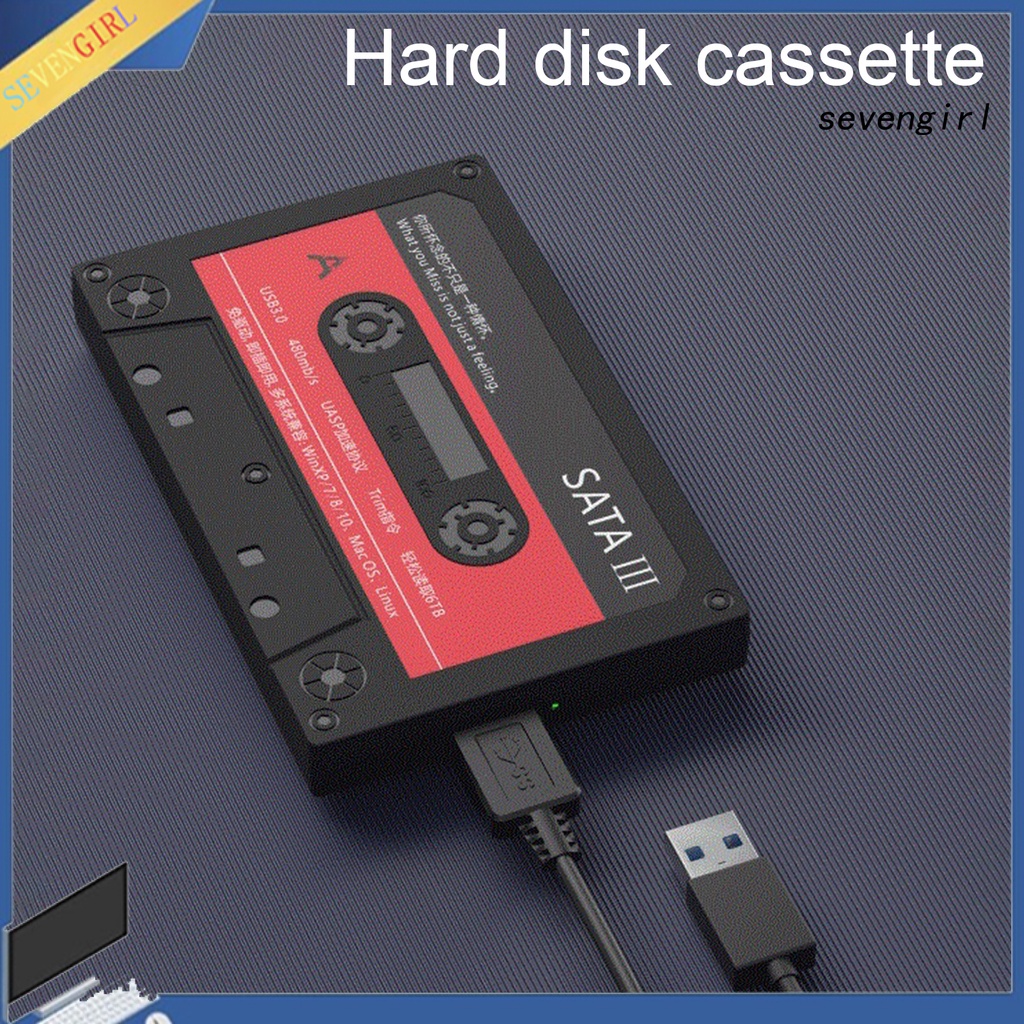 Hộp Đựng Ổ Cứng Sev-2.5-Inch 5gbps Usb 3.0 Sang Sata Hdd Ssd Cho Windows | BigBuy360 - bigbuy360.vn