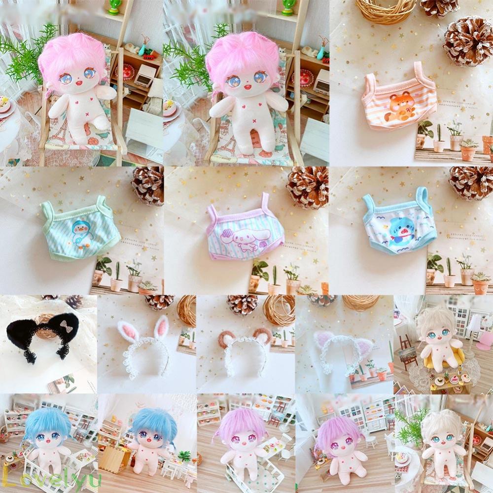 Búp Bê Nhồi Bông Đáng Yêu 20cm