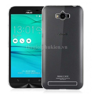 Ốp lưng trong suốt Asus Zenfone Max ( ZC550KL ) chính hãng IMAK phủ nano