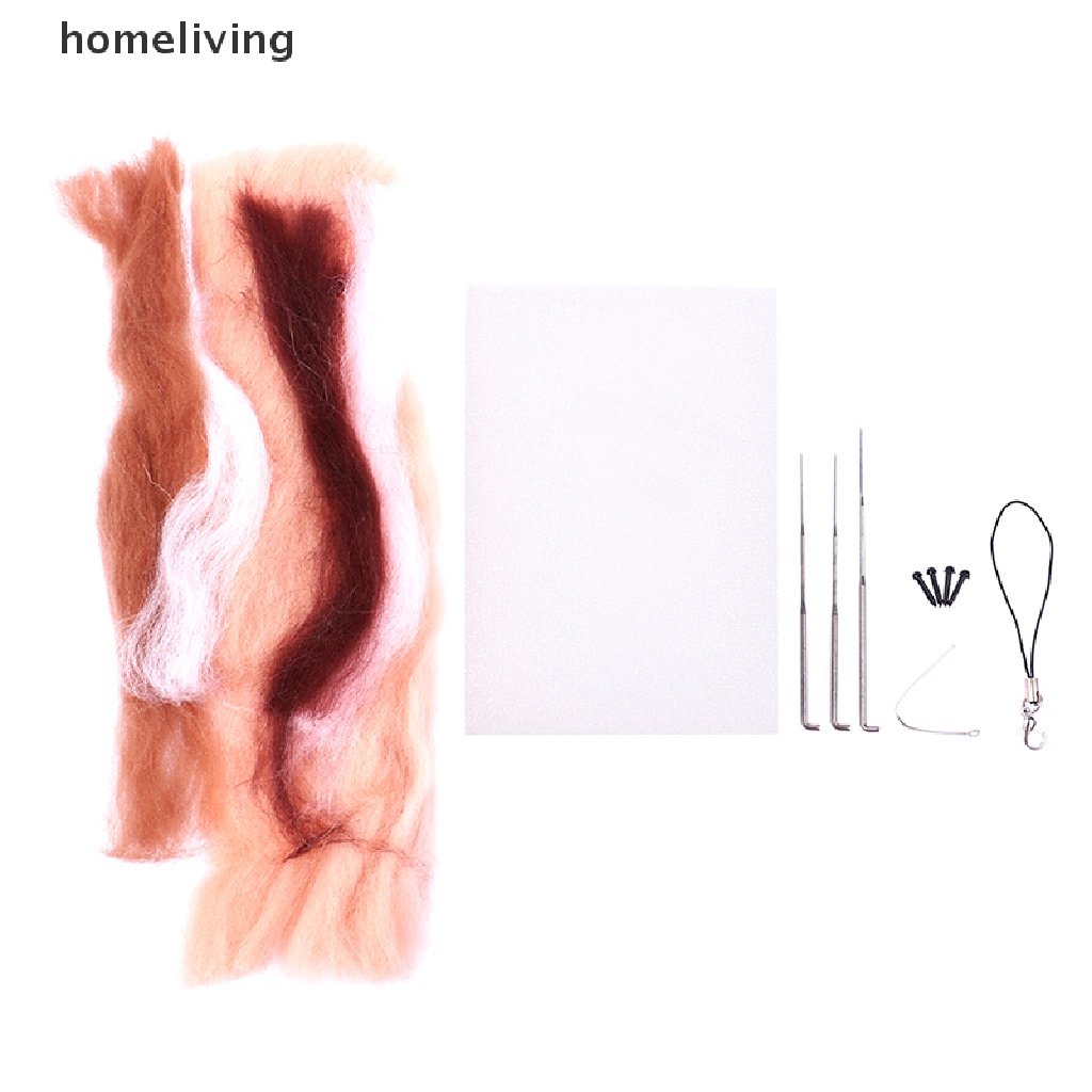 Búp Bê Nhồi Bông Bằng Len Nỉ Hình Động Vật Dễ Thương