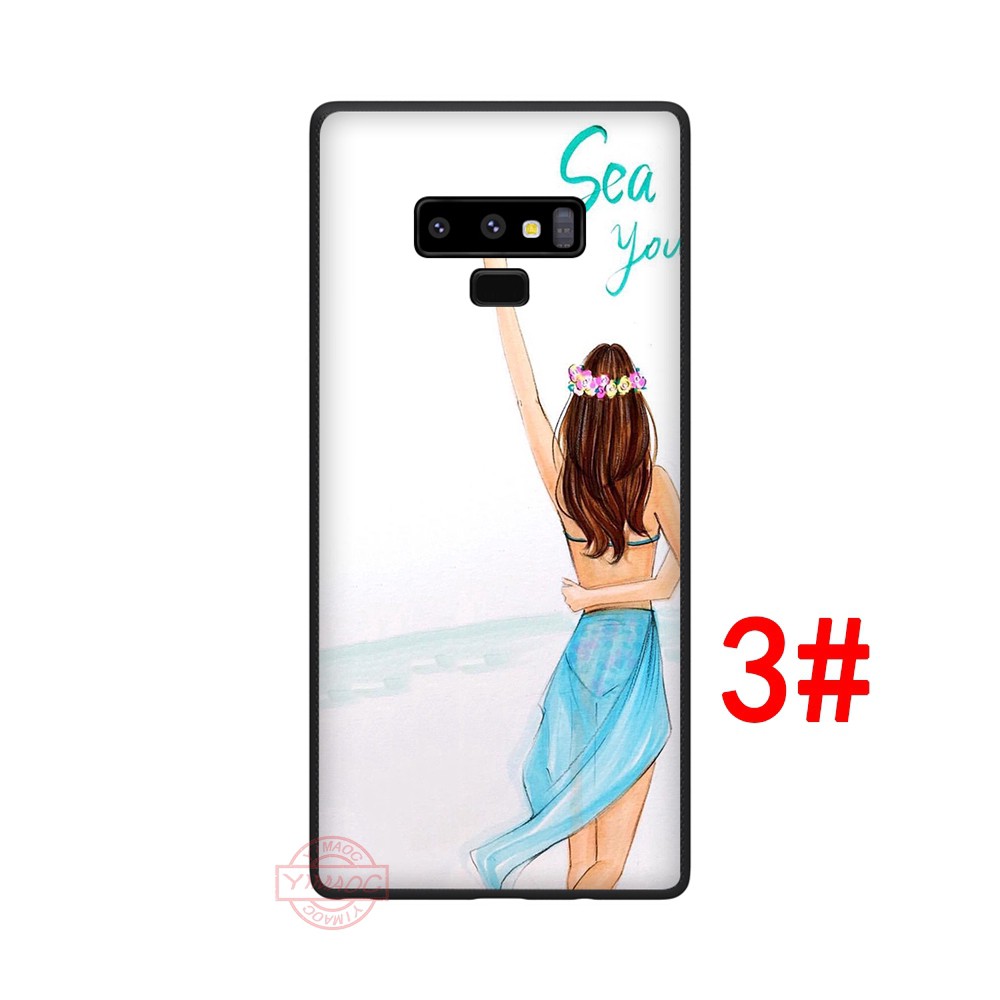 Ốp điện thoại thiết kế phù hợp với đôi bạn thân cho Samsung Galaxy S7 S7Edge S8 S8Plus S9 S9Plus S10 S10Plus Note 8 9