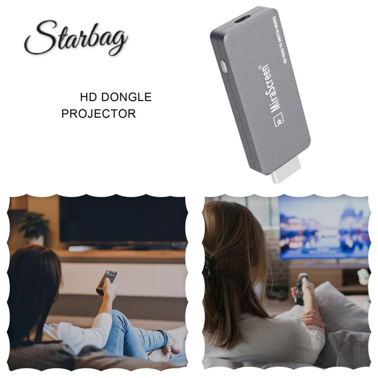 Bộ Máy Chiếu Hdmi Không Dây Chất Lượng Cao | BigBuy360 - bigbuy360.vn