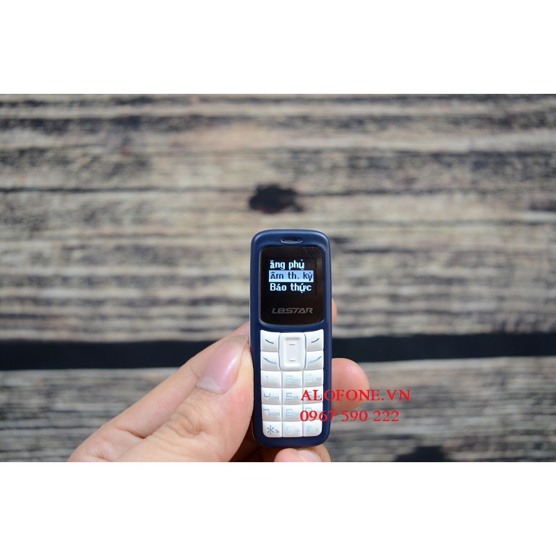 Điện Thoại Siêu Nhỏ BM30-Có Giả Giọng Nói